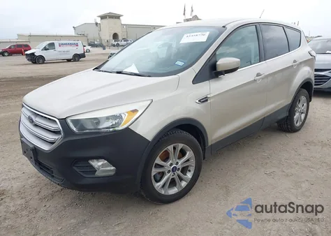 2017 Ford Escape Se z USA, uszkodzony, nr VIN 1FMCU9GD3HUD64394